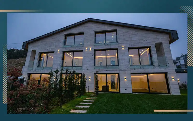 Zakaryakoy Luxury Twin Villas for Sale in Istanbul 