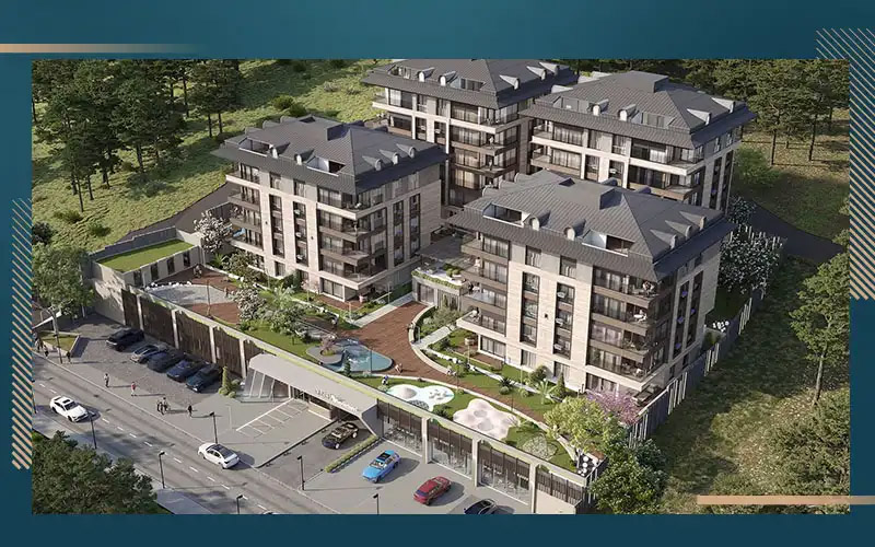 Luxury apartments in Beylerbeyi Istanbul near the Bosphorus