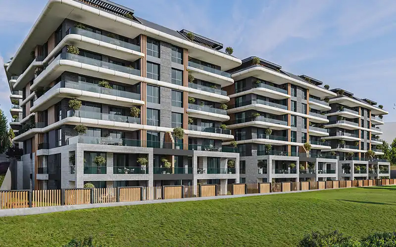 Luxury residential apartments in the heart of Etiler Istanbul