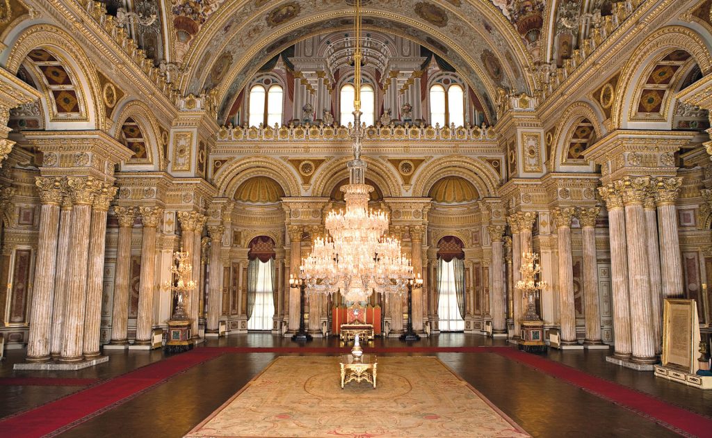 The most beautiful architectural palaces in Istanbul