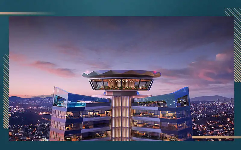 When stunning views meet luxury – ETRO Residences Istanbul