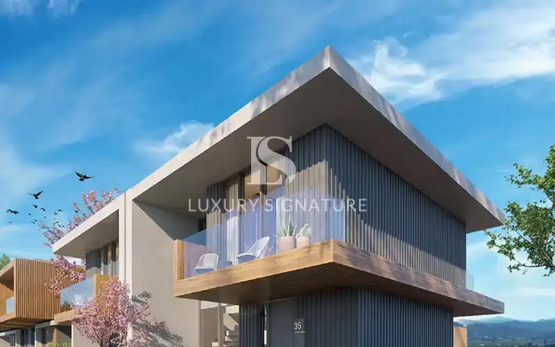 Luxury investment villas in Bodrum surrounded by nature