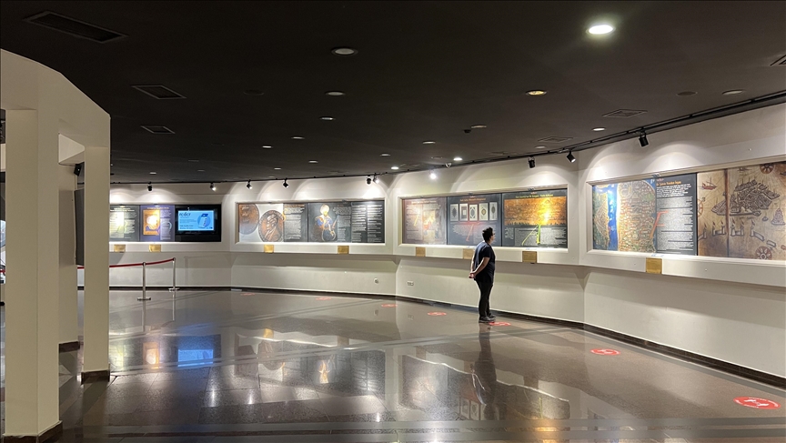 Istanbul .. Panorama Museum 1453 simulates the conquest of Constantinople