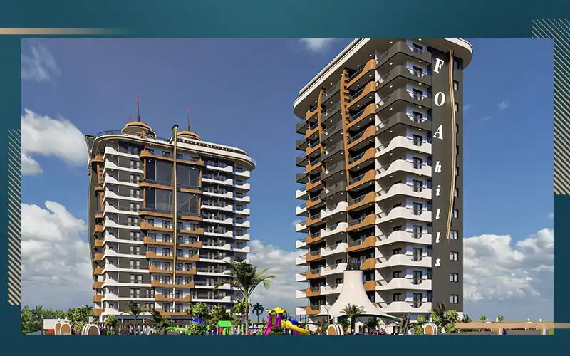 Luxury project in the most prestigious areas of Alanya with sea views