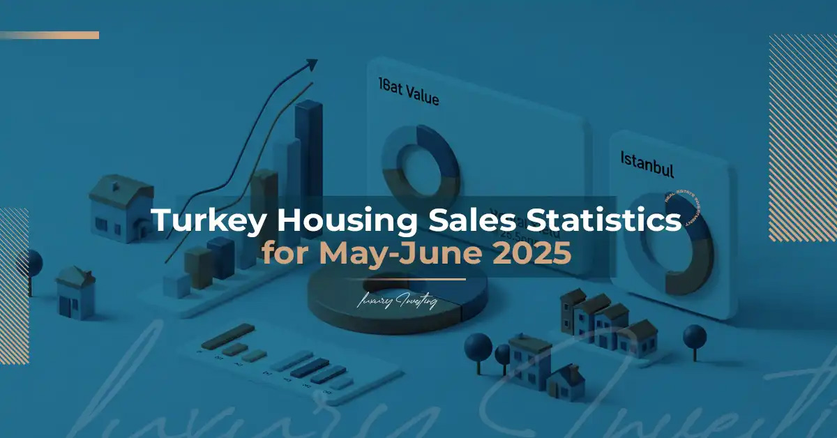 Turkey Housing Sales Statistics for May-June 2025